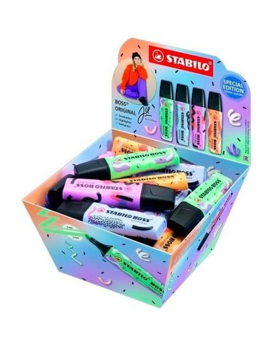 Stabilo Boss Marker Multipack mit 30 Stück: Farbe und bringe Licht in deine Notizen
