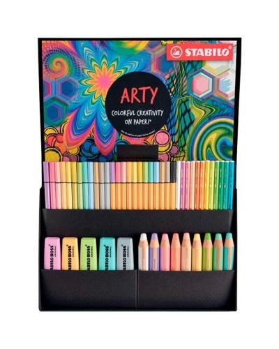 Stabilo Arty: Multipack de Rotuladores de Colores para Dibujos y Creatividad
