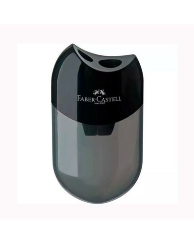 Taille-crayon Faber-Castell Premium Noir, Lot de 12
