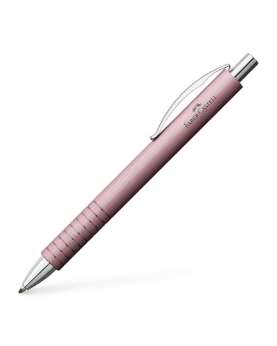 Bolígrafo Essentio Faber-Castell, Color Rosa, Escritura Fluida
