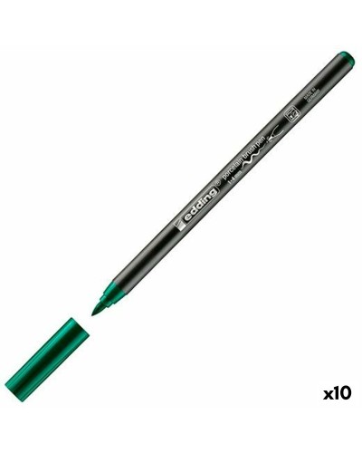 Markeerstiften Edding 4200 Porselein Groen (10 Stuks)