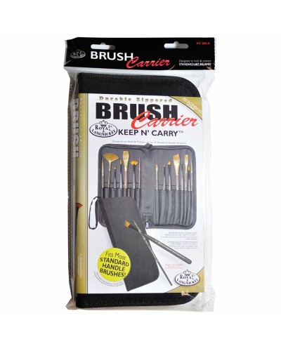 Brush Case Royal & Langnickel Svart