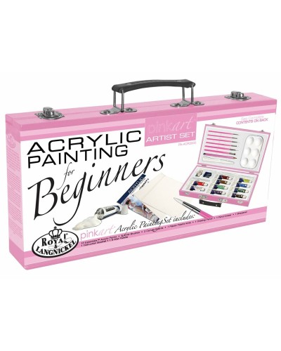 Ensemble de Peintures Acryliques Royal & Langnickel pour Débutants, Multicolore
