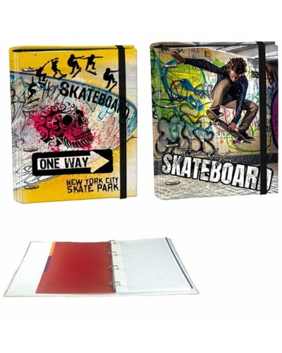 Rengaskansio SENFORT Skateboard Monivärinen A4