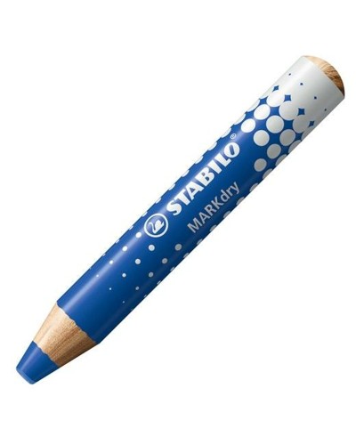 Stabilo Marker Dry Erase, 5 Stück, Hellblau, Abwischbarer Stift
