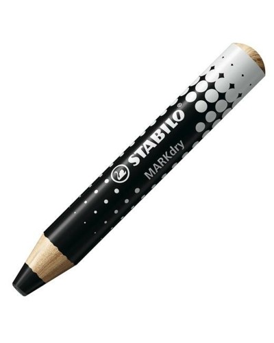 Stabilo Marker Schwarz Schnelltrocknend - 5er Pack

