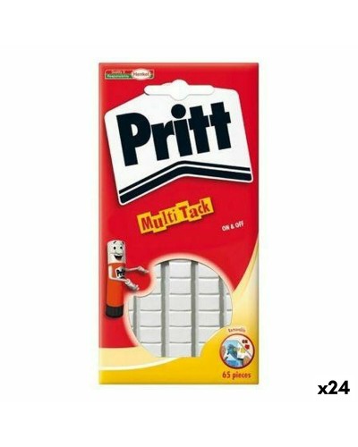 Pritt MULTI-TACK Adhesive Putty - Pack of 24 - Excellent for Sticking, Fixing, Hanging
