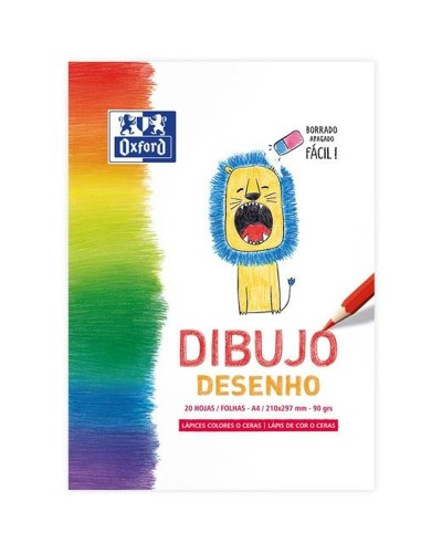 Piirustusalusta Oxford A4 20 Levyt (5 osaa)