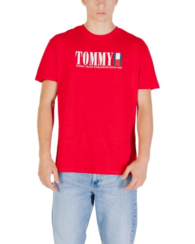 Tommy Hilfiger Jeans Men T-Shirt