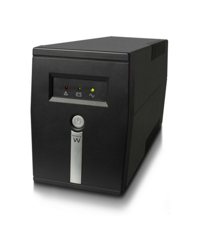 Ononderbreekbaar Stroomvoorzieningssysteem Interactief SAI Ewent EW3946 360W Zwart 360 W 600 VA