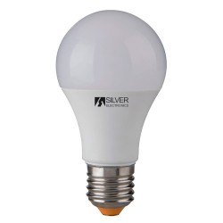 Lampadina LED Silver Electronics Sferica 10W E27, Luce Calda