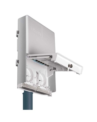 Schakelaar Mikrotik CSS610-1Gi-7R-2S+OUT