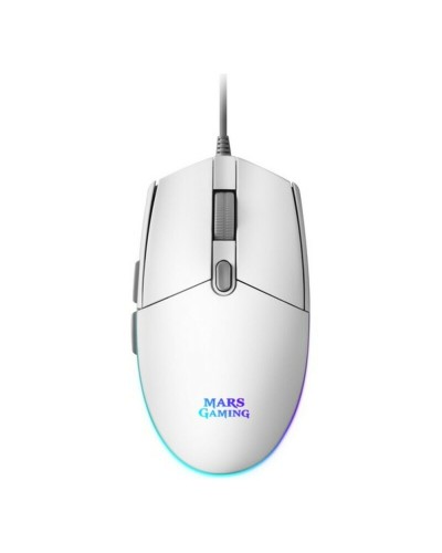 Mars Gaming MMG Optische Gaming Maus 3200 DPI - Weiß
