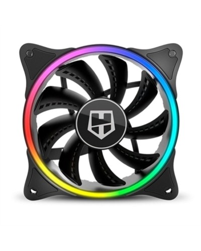 Nox Hummer X-Fan: 12cm ARGB PC Fan, 1100 RPM - Optimal Cooling
