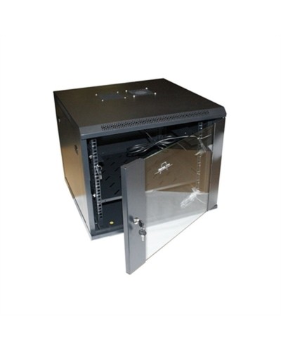 Wandmontage Rack Schrank Monolyth 18U Schwarz - Server, Netzwerk - SH6618
