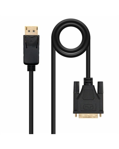 Adapter DisplayPort naar DVI NANOCABLE 10.15.4501 1 m Zwart