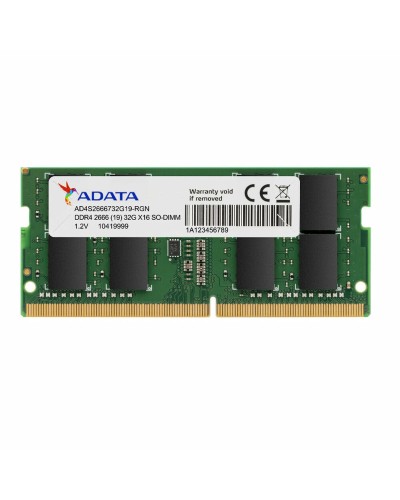 Adata 8GB DDR4 2666MHz SODIMM CL19 Laptop RAM
