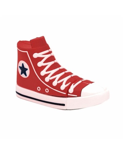 Tech One Reverse USB Flash Drive 32GB Red - Fast Portable Memory
