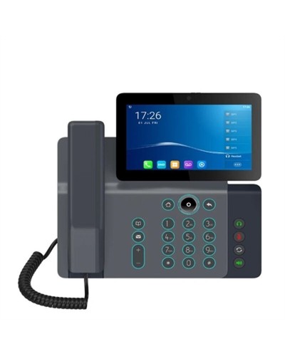 Fanvil V67 IP-Video-Tischtelefon mit Touchscreen, Android, WLAN und Bluetooth
