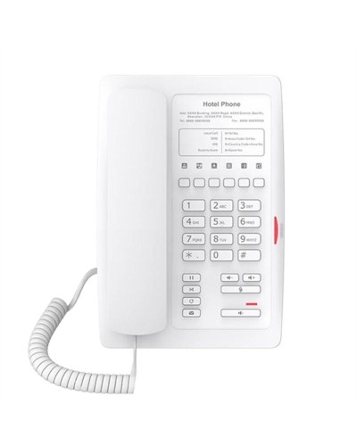Fanvil H3 Téléphone IP Hôtel/Bureau, Écran LCD, PoE
