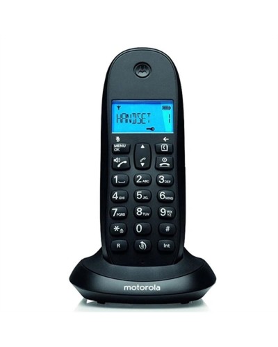 Draadloze telefoon Motorola 107C1001CB+ Zwart