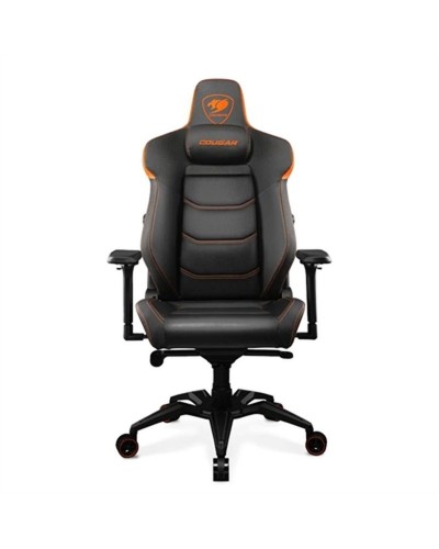 Cougar Armor Evo Gaming Stuhl Orange Ergonomisch Verstellbar
