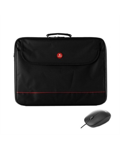 Monray BUREAUKIT 16" Black Laptop Bag - Professional Laptop Case
