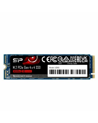Silicon Power UD85 SSD 1TB M.2 NVMe PCIe Gen3x4 - Disco Duro Interno Rápido
