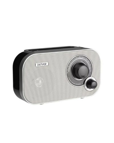 Transistoriradio Denver Electronics TR-51 White AM/FM Valkoinen