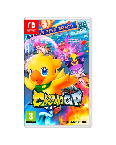 Nintendo CHOCOBO GP - Videojuego de Carreras para Switch - Edición Estándar
