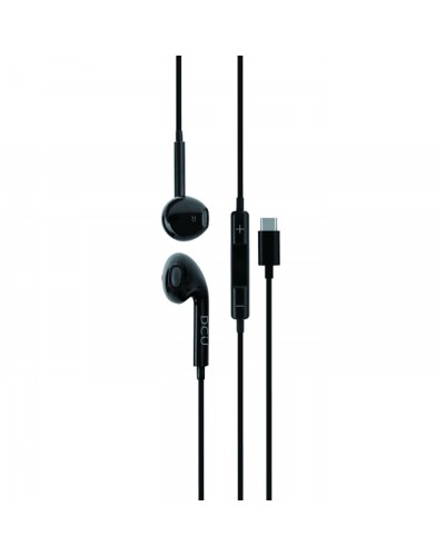 DCU 34151011 Black Multicolor Earphones - Hi-Fi Stereo Audio
