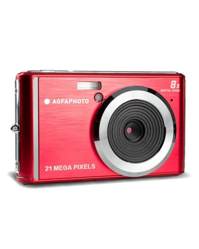 Agfa DC5200 Digitalkamera 21MP, 8x Zoom - Kompakt und tragbar
