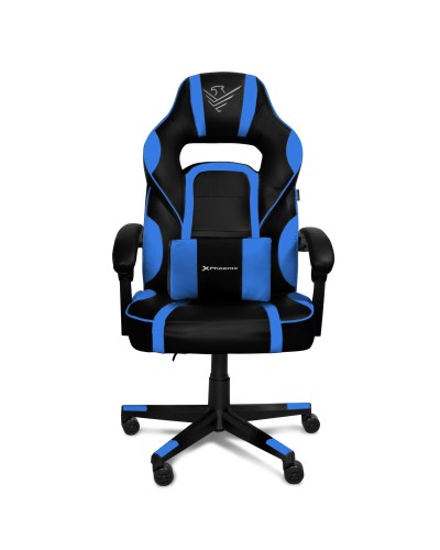 Phoenix Trophy - Blue/Black Ergonomic Gaming Chair - Comfort & Performance

