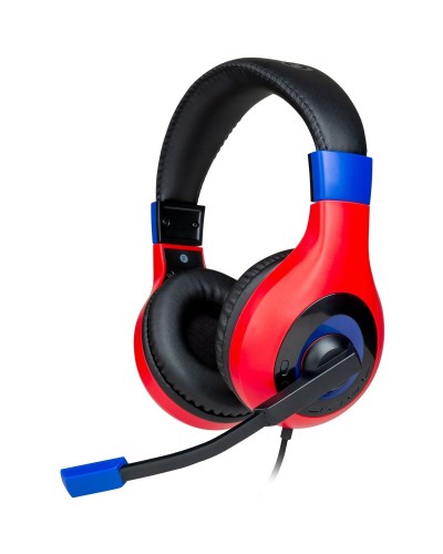 Auriculares estéreo con cable para juegos V1 de Nacon - Auriculares con micrófono
