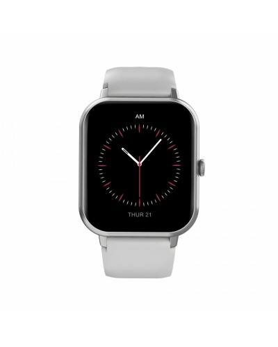 Smartwatch DCU Curved Glass Pro 1.83" Gris - Traqueur de Fitness
