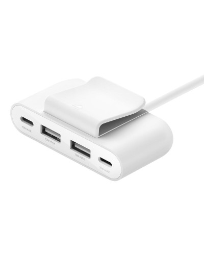 Belkin BoostCharge USB-C 20W - Cargador de Pared Rápido - Blanco

