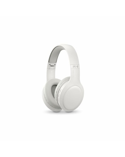 SPC Kabellose Kopfhörer Weiß - Bluetooth, Integriertes Mikrofon
