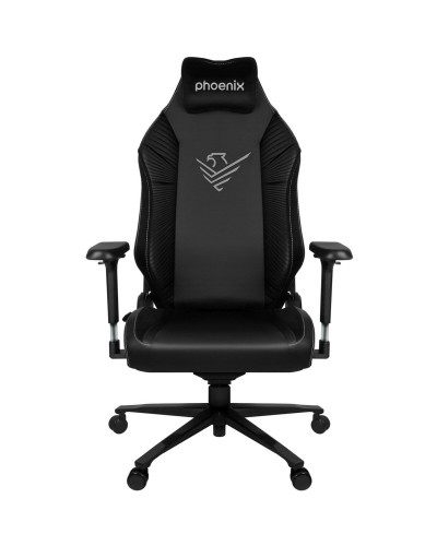 Phoenix Monarch Silla Gaming Negra Ergonómica Reclinable
