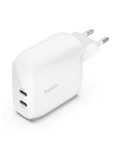 Belkin 60W Wandladegerät Weiß - USB-C Power Delivery Schnellladung
