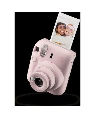Fujifilm Instax Mini 12 Pink - Compact & Easy Instant Camera

