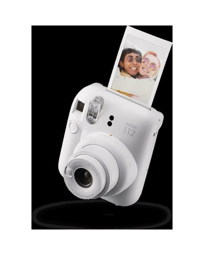 Fujifilm Instax Mini 12 Blanco - Cámara Instantánea Compacta
