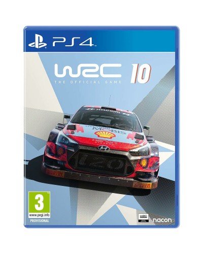 PlayStation 4-videogame Nacon WRC 10