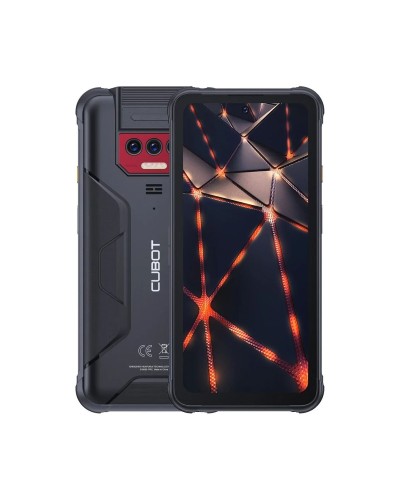 Cubot King Kong 8 Smartphone : 6.5" 256GB, 6GB RAM - Rouge Résistant
