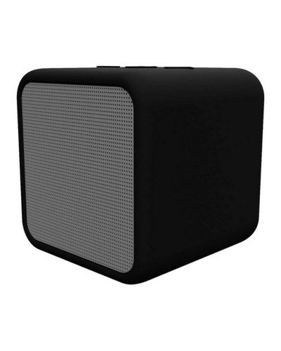 KSIX Kubic Box Enceinte Bluetooth Sans Fil - 5W Noir Portable
