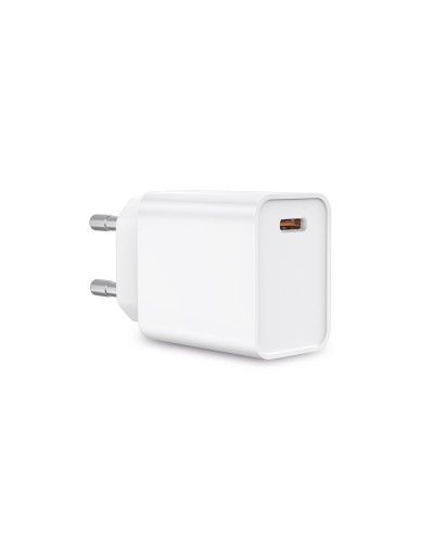 Chargeur USB Mural Contact - Charge Rapide Smartphone/Tablette

