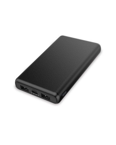 Powerbank Contact LCBA10000U02C Musta 10000 mAh