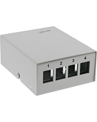 Stevige UTP-netwerkkabel categorie 6 4 x RJ45 (Refurbished A)