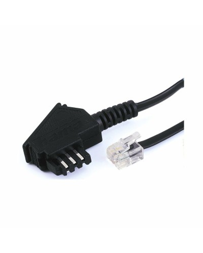 Cable Telefónico TAE-F Reacondicionado A+ - Perfecto para Teléfonos Analógicos
