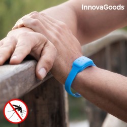 Pulsera Repelente Antimosquitos de Citronela Innovadora InnovaGoods
