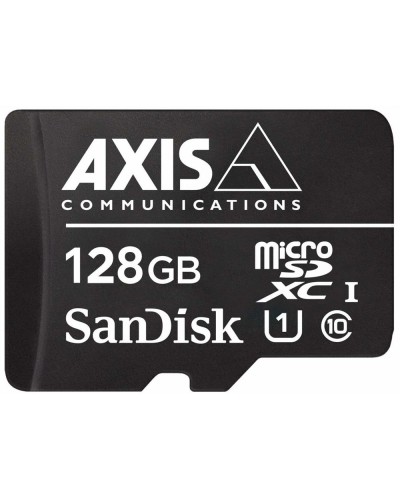 Micro-SD kort Axis 01491-001 128GB 128 GB